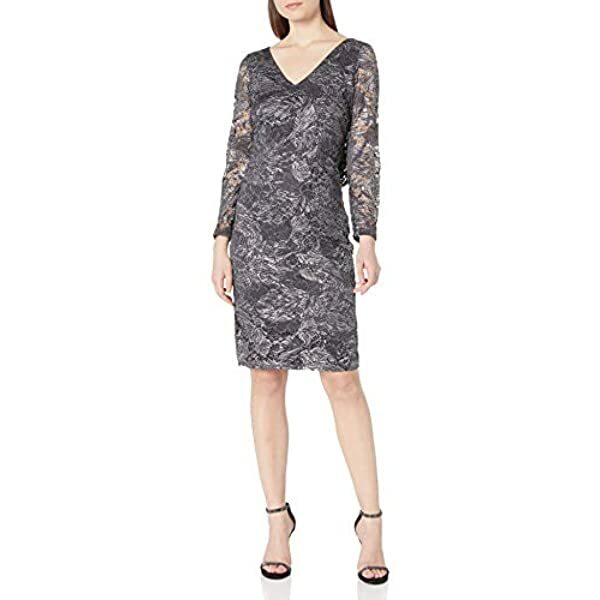 dark blue lace skater dress Blue Halter Lace Skater Dress Blue / L