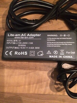 lite am ACAadapter Netzteil 19V 4,62A 90W
