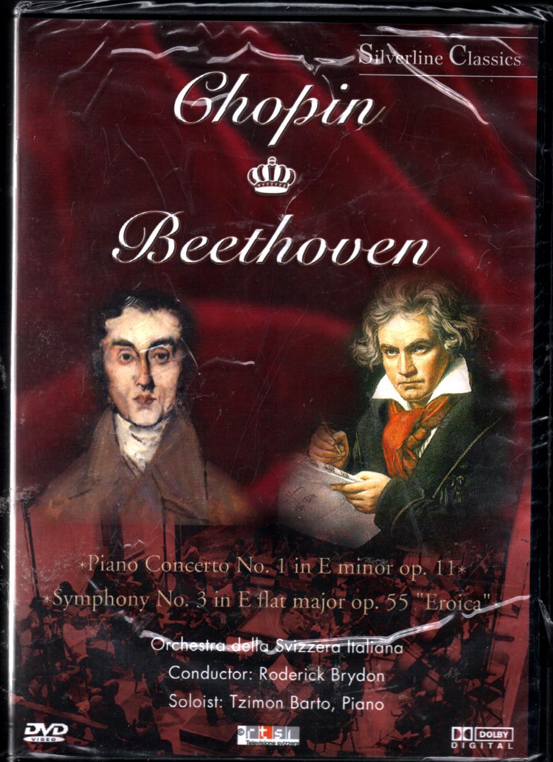 Chopin e Beethoven DVD in Inglese