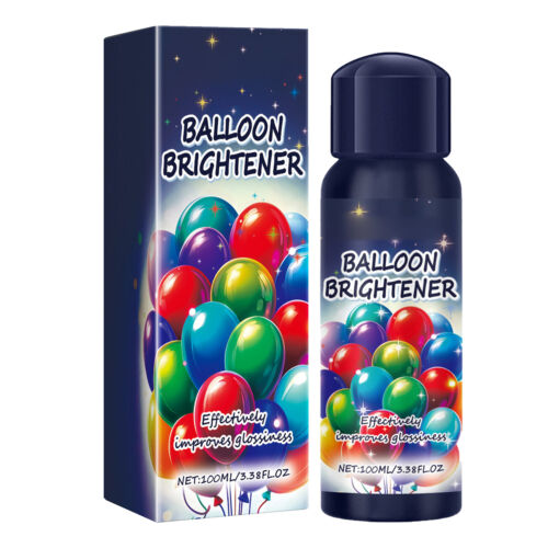 Balloon Shine Spray Balloon Brightener Ultra Shiny Glow Spray for Latex Balloons
