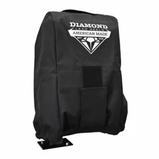 Diamond Lead Reels Double Reel Cover - AWCDBL-BLK