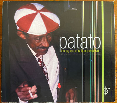 The Legend of Cuban Percussion by Patato (CD, Jul-2000, Six Degrees)
