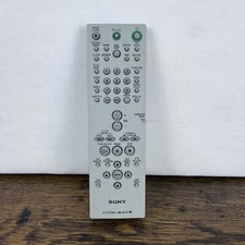 Sony AV SYSTEM 3 RM-SS450 Retro Universal Remote Control Vintage DVD / TV Media