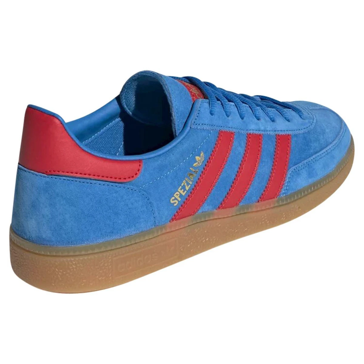 adidas ORIGINALS MENS HANDBALL SHOES SNEAKERS BLUE RETRO | eBay