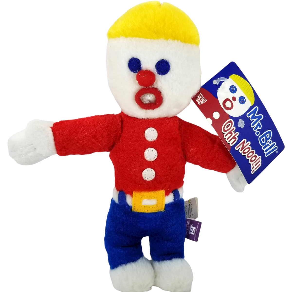Mr. Bill Dog Plush Toy Multipet Talking - Oh Nooo! - NEW with Tag