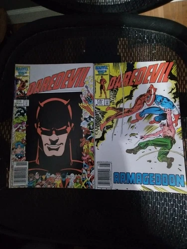 daredevil issue 236 and 233
