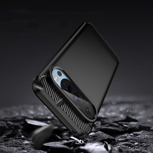 For Google Pixel 9 / 9 Pro / 9a / 9 Pro XL - Case Carbon Fiber Protective Cover - Picture 3 of 10