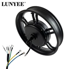 20 inch Motor 72v 4500w FOR ELECTRIC BIKE MOTORBIKE Ebike Hub Motor Dual Hall