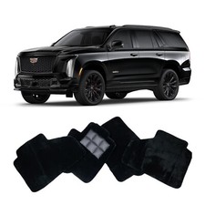 2026 Genuine 1" Sheepskin Floor Mats Cadillac Escalade ESV or Escalade V Series