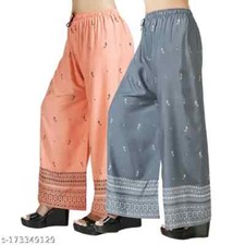 Indian Women for Traditional Palazoo Rayan Girls Women Combo