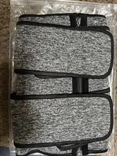 Vaslanda Neoprene Sauna Waist Trainer Corset Sweat Belt for Women Weight Loss Co