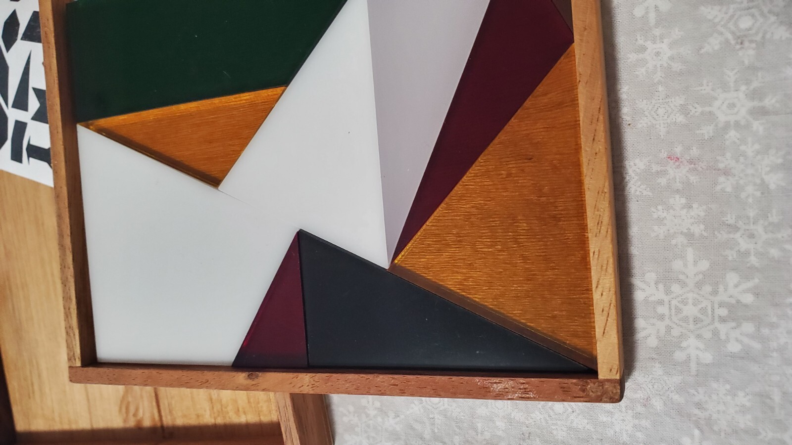 Stomachion Archemedes 287 212 BC Packing 536 Puzzle In Frame Difficult Complete