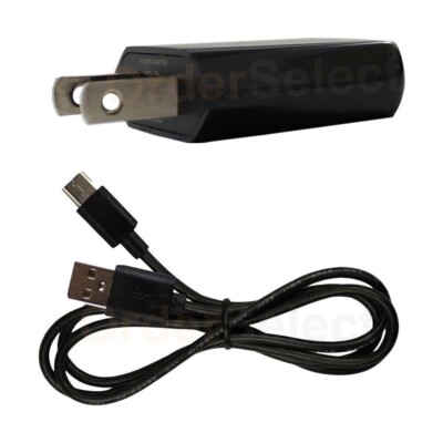 Wall Charger+USB Type-C Cable Cord for Alcatel 7/REVVL 2 Plus/A50/A5/ Idol 5 4S