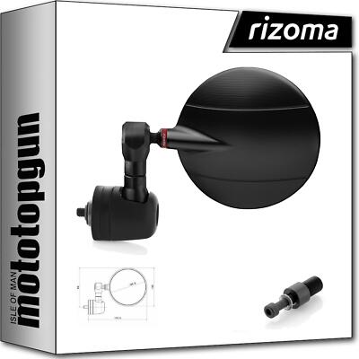 RIZOMA BS285B MIRROR END MOUNT RIGHT YAMAHA T-MAX 530 2015 15 2016