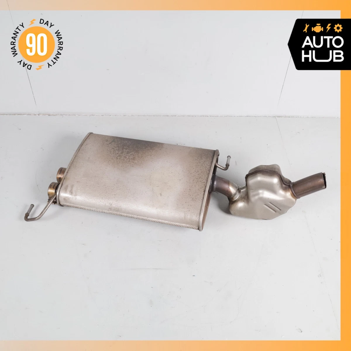 02-05 Mercedes W163 ML500 Exhaust Muffler Assembly 1634904901 OEM 