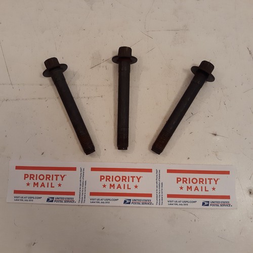 Set Of 3 19942001 Dodge Ram 1500 4x4 Dana 44 Wheel Hub Bearing