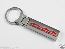 PORTE CLÉS CHROME / ROUGE MODULO HONDA civic jazz Si Accord etc