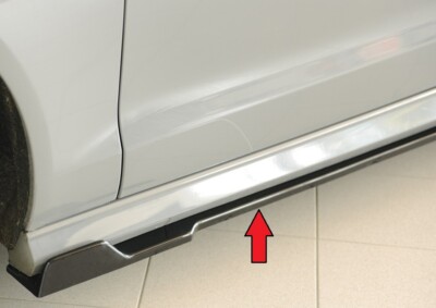 RIEGER Seitenschweller Ansätze Sideskirts li/re passend für Audi A6 4G 00088363