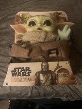 Star Wars The Mandalorian Plush Figure The Child By Mattel