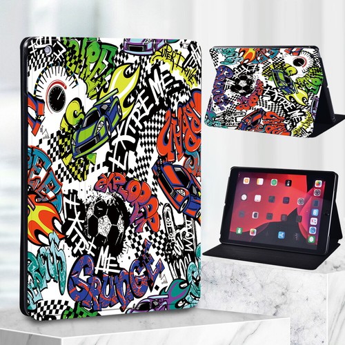 Multi-Corlors PU Leather Stand Cover Case For Apple iPad Mini 123456/Mini 7 2024 - Picture 33 of 38