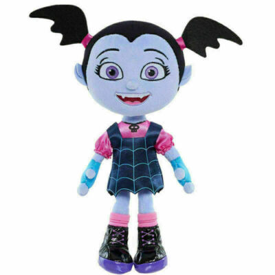 New 25Cm Vampirina Plush Doll Year's Blue Children Toy Birthday Gift Pillow