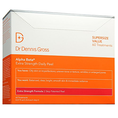 dr dennis gross peel pads extra strength