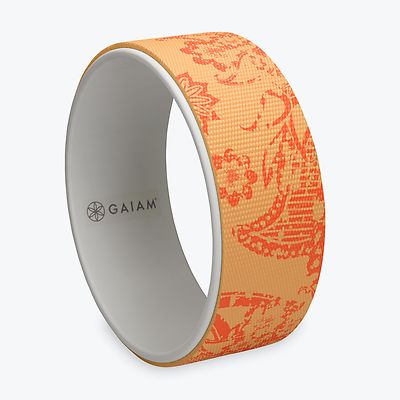 gaiam yoga wheel