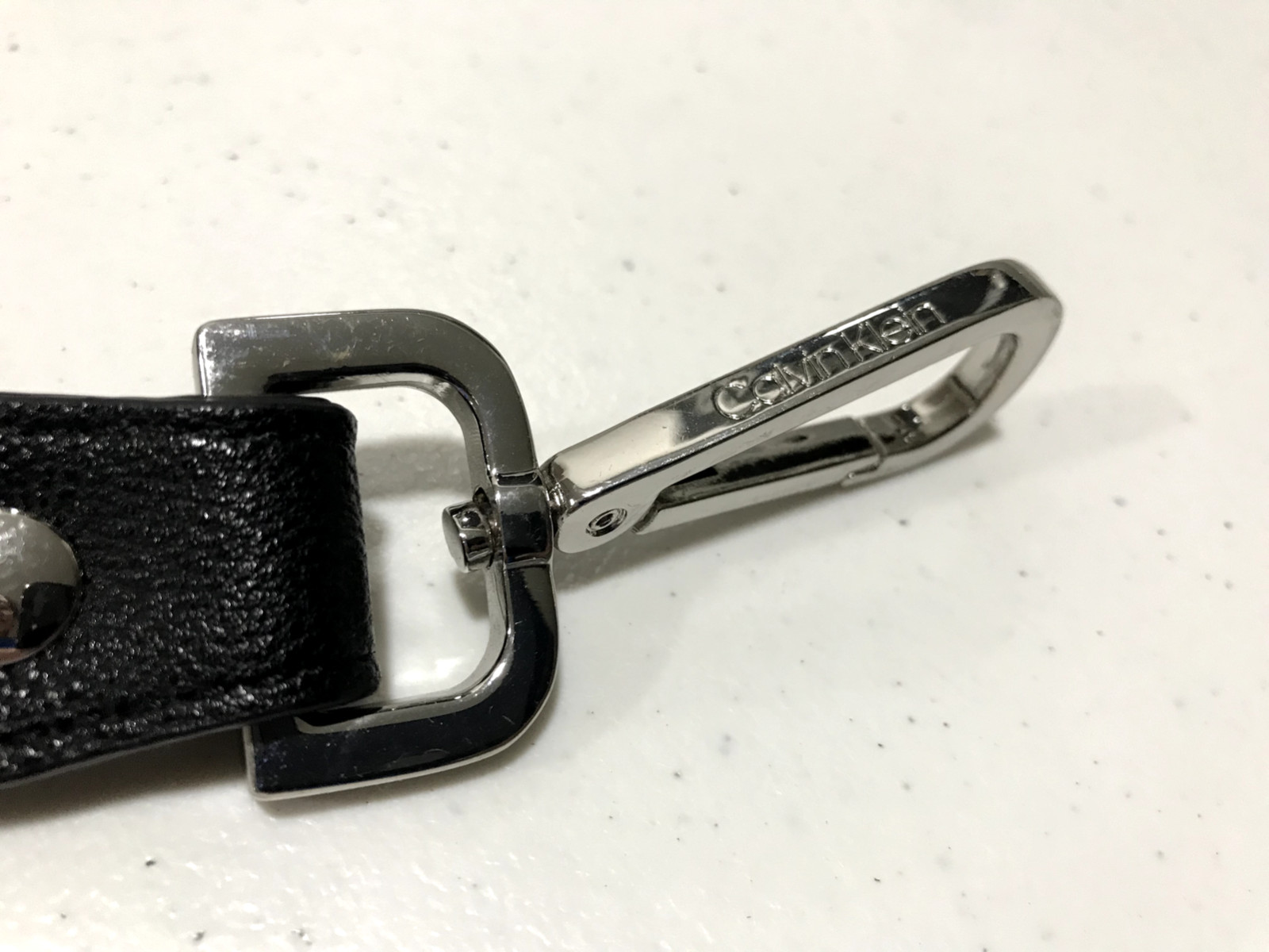 Calvin Klein Shoulder Strap Replacement Black Lea… - image 3