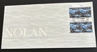 Australia Antarctic Territory FDC 1989  Nolan Antarctic Landscapes