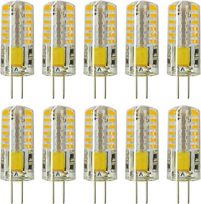 5/10/20PCS G4 G9 LED Corn Bulb 3W 4W 2835 SMD Ceiling Fan Lamp Landscape Lights