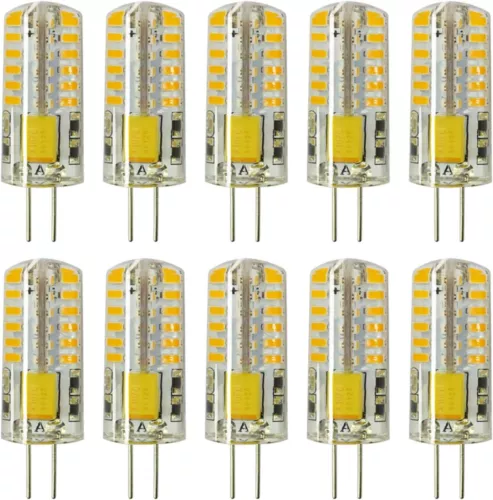 5-20PCS LED Corn Bulbs G4 G9 E12 3W 4W Daylight Ceiling Fan Lamp Landscape Light - Picture 14 of 14