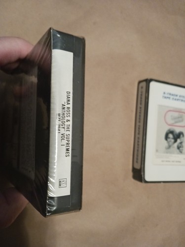Diana Ross And The Supremes Anthology 8 Track Set Vol 1 Sealed Vol 2 Refurbished - Picture 4 of 9