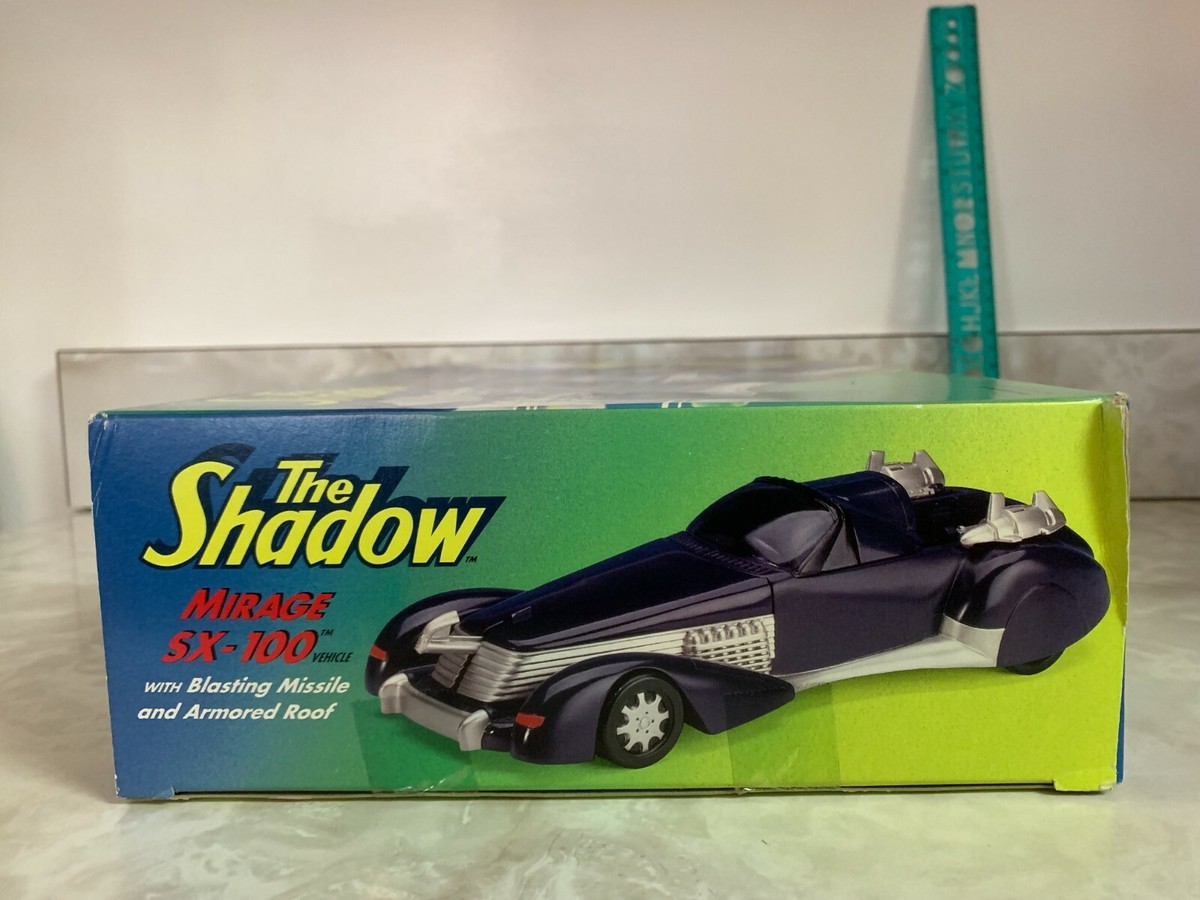 Vintage 1994 The Shadow Mirage SX-100 Blasting Missile Armored