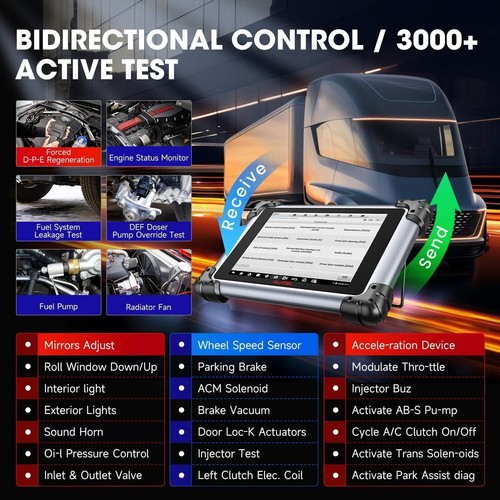 2025 Autel MaxiSys Elite II Pro con 2 Años Actualización Gratuita (Valor €2500) - Imagen 6 de 16