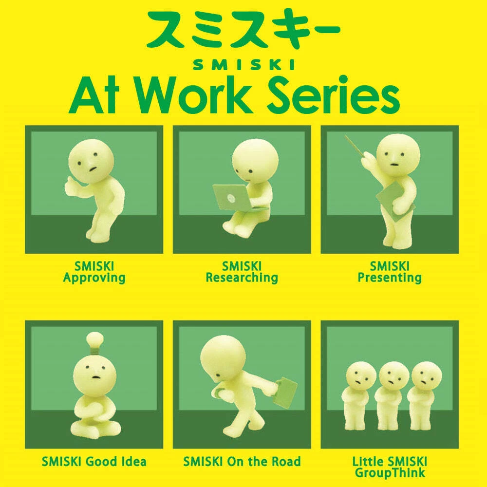 Smiski At Work Series - One Individual Mystery Random Figurine | eBay