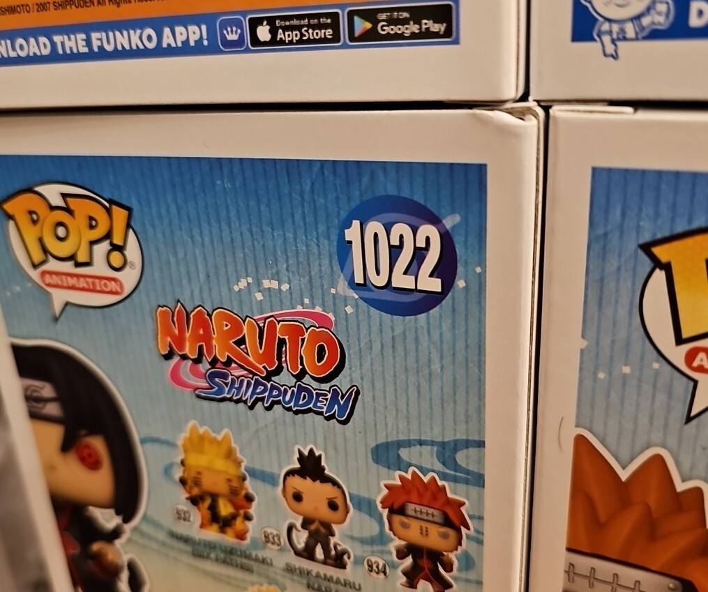 Funko Pop Naruto Shippuden/Next Generations Bundle Of 12 Chase