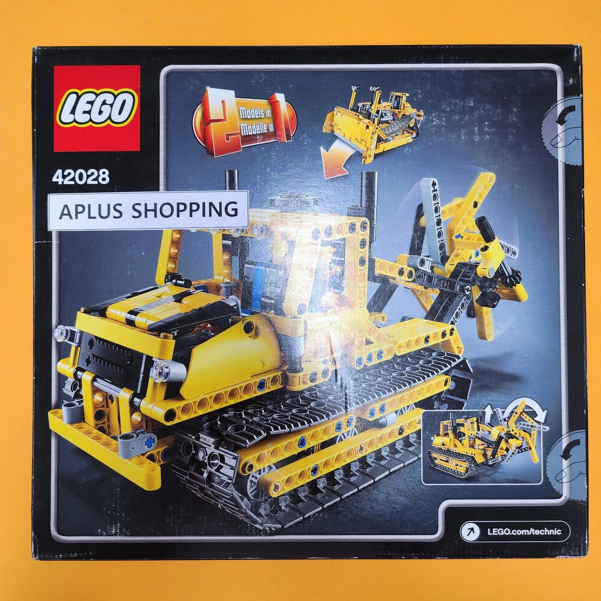 LEGO TECHNIC: Bulldozer (42028) for sale online | eBay