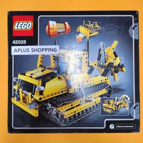 Lego 42028 Technic Bulldozer 617pcs SEALED