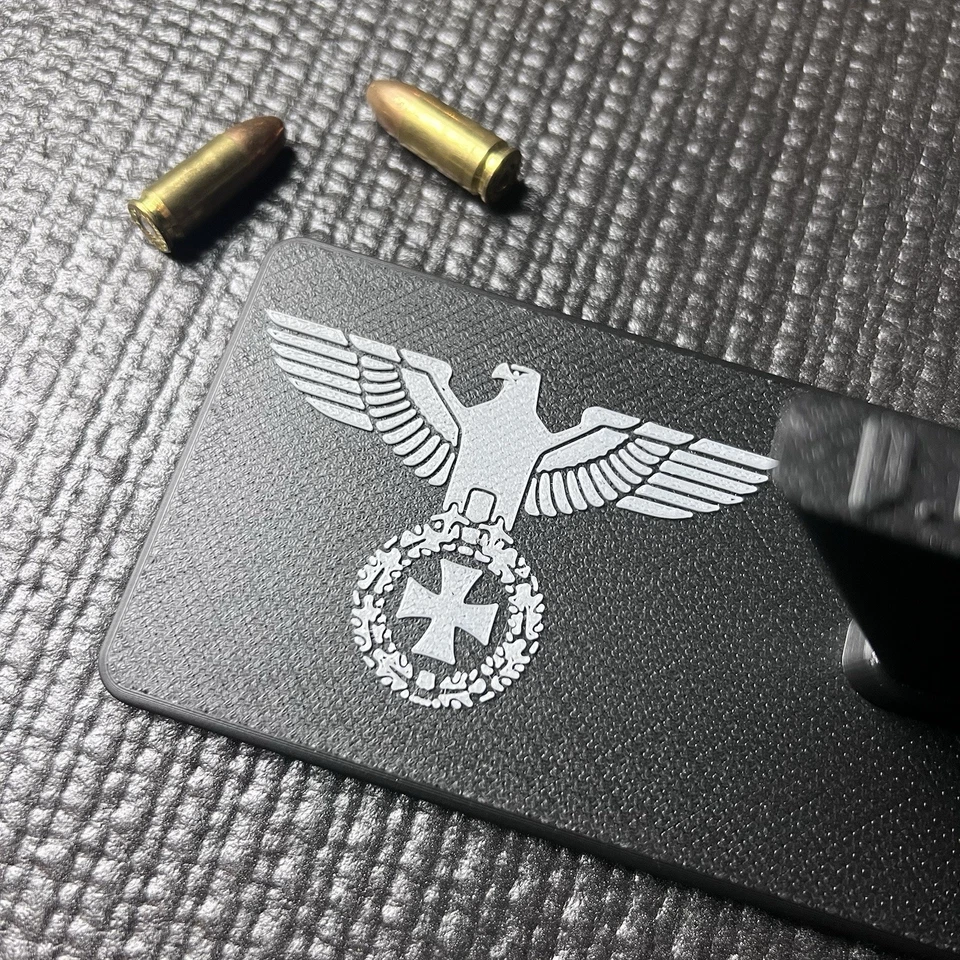 Suporte de exibição para pistola Luger P08 suporte para arma de manutenção Segunda Guerra Mundial alemão - Imagem 4 de 4