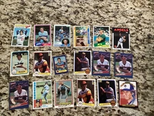 Don Sutton Los Angeles Dodgers Brewers Angels Baseball Card Lot Topps Insert