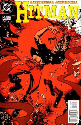 Hitman (1996) #  28 (8.0-VF) 1996