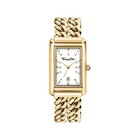 Genuine THOMAS SABO Ladies Rectangular Watch in Gold