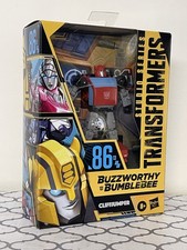 Hasbro Transformers Buzzworthy Bumblebee Studio Series 86 Cliffjumper NEW SEALED