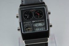 *N MINT in Box* Citizen Vagary 8898-S06250 Black Ana Digi Dial Men's Watch JAPAN