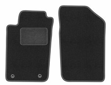 Vordere Auto Fußmatten Velours für: Peugeot 206 1998-2010 Schrägheck, Kombi, CC,