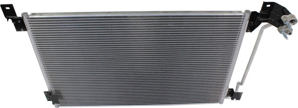 Conjunto de condensador de refrigeración aire acondicionado Crown Victoria Vic 03-05 3W1Z19712AA Foto 3 de 3