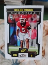 Kelee Ringo, RC, Base - 2023 SCORE Football