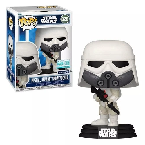Star Wars Funko Pop Imperial Remnant Snowtrooper LE 9500 Pcs +Protector PreSale
