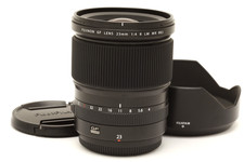 Fuji FUJIFILM GF 23mm f4 R LM WR Lens with Hood #50928
