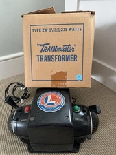 Lionel ZW 275 Transformer With Original Box